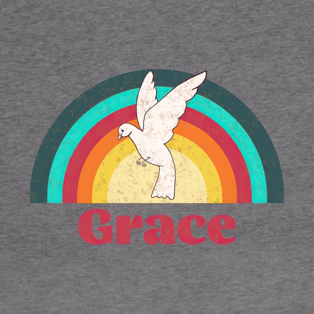 Grace - Vintage Faded Style by Jet Design